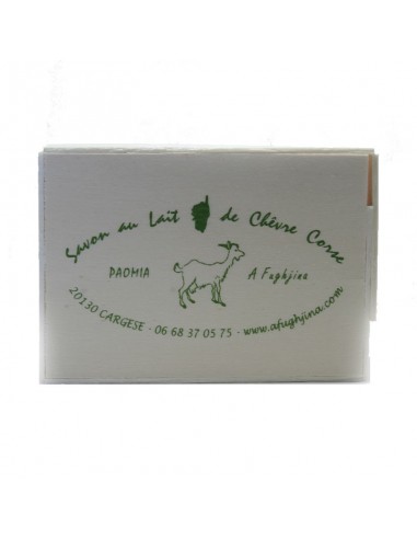Savon au lait de chèvre Parfum lait