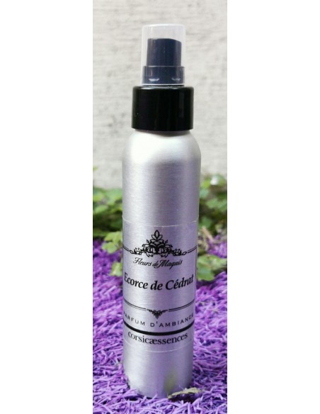 Spray d'ambiance cédrat