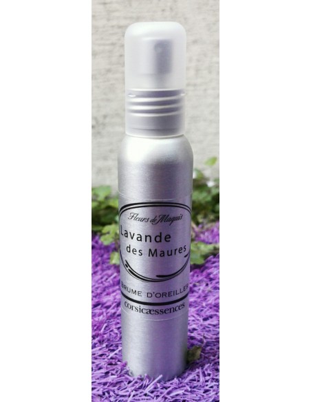 Brume d'oreiller lavande