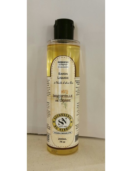 Gel douche immortelle 200ml