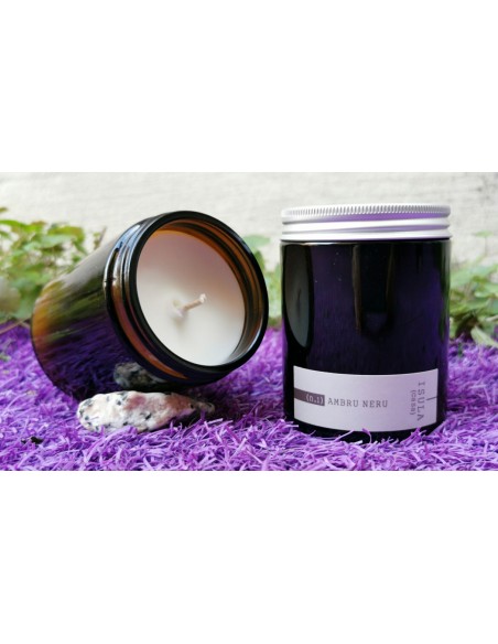 Bougie parfumée ambru neru