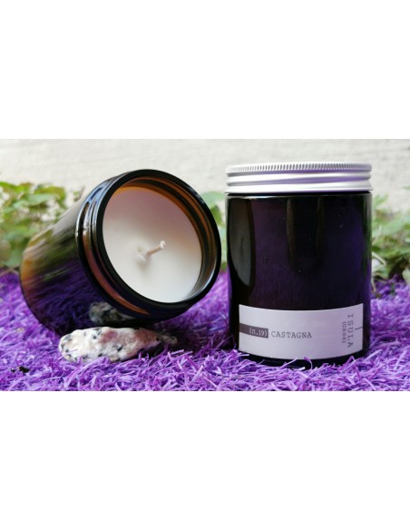 Bougie parfumée castagna
