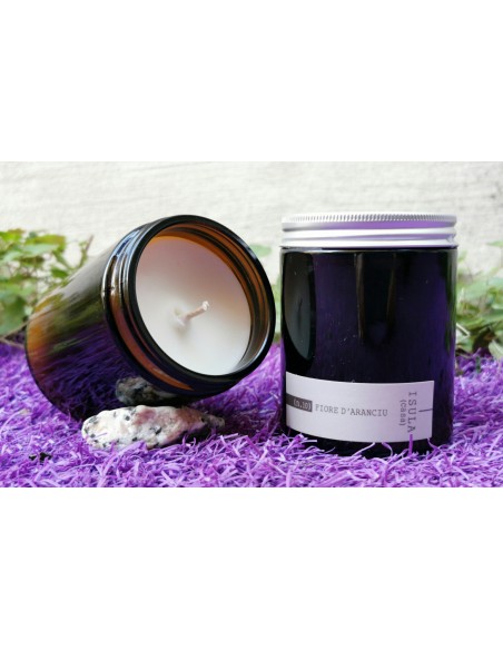 Bougie parfumée fiore d'aranciu
