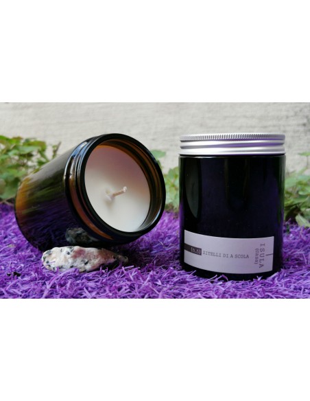 Bougie parfumée zitellini