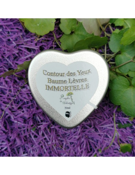 Baume lèvres et contour de l'œil