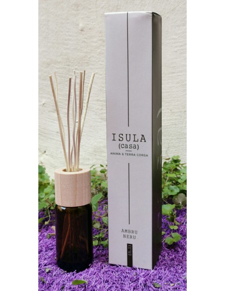 Bouquet d'ambiance ambre noir