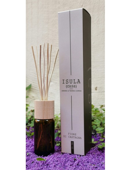 Bouquet d'ambiance châtaigne