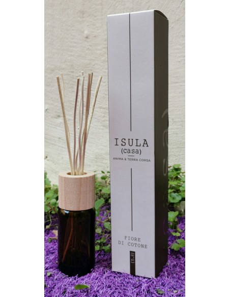 Bouquet d'ambiance fleur de coton