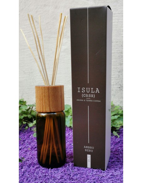 Bouquet d'ambiance Ambre Noir XL