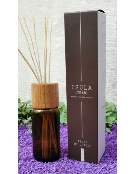 Bouquet d'ambiance Fleur de Coton XL