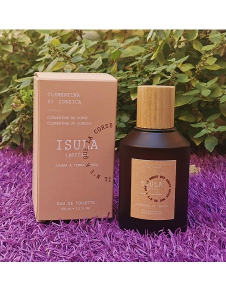Eau de Toilette clementina di Corsica