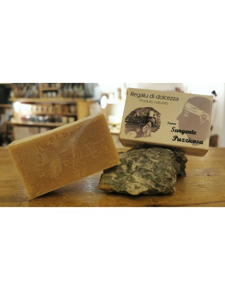 Savon eau de Puzzicosa