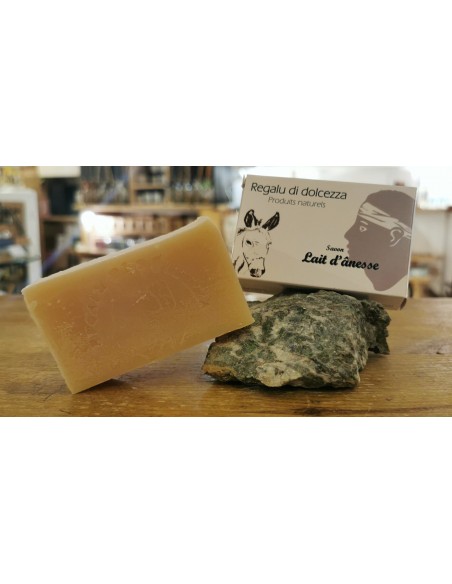 Savon lait d'ânesse