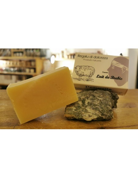 Savon lait de brebis