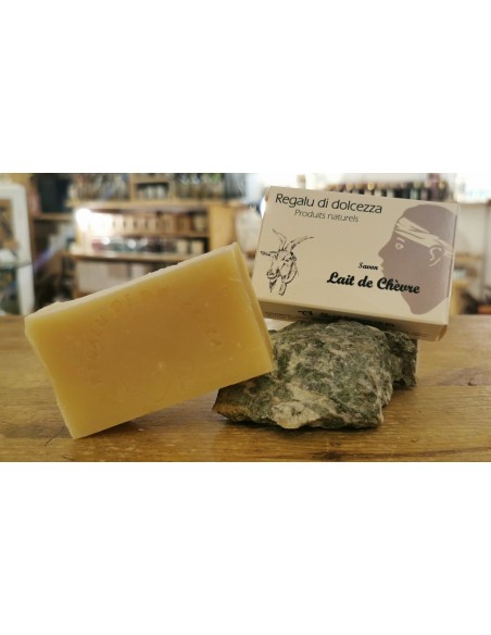 Savon lait de chèvre