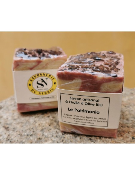 Savon inclusion Patrimonio