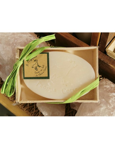 Savon artisanal lait de chèvre