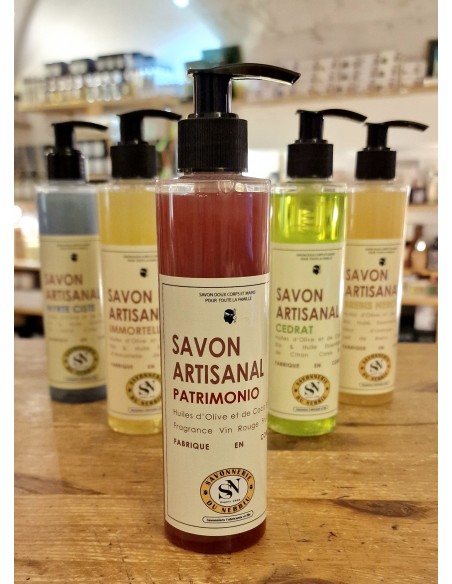 Gel douche patrimonio 200ml