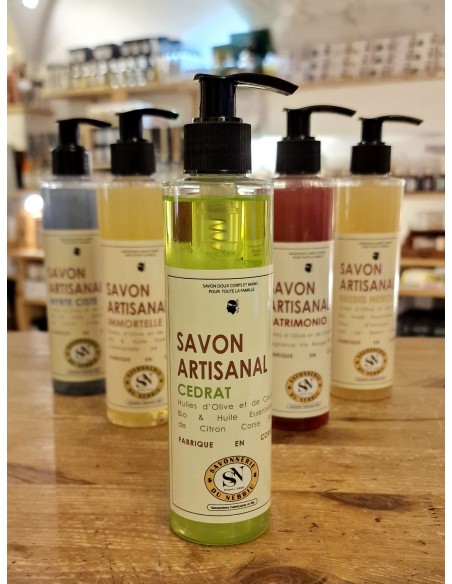 Gel douche cédrat 200ml