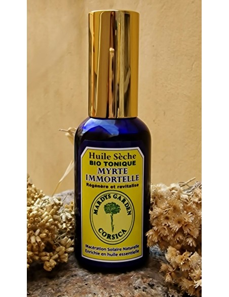 Huile sèche myrte immortelle 50ml