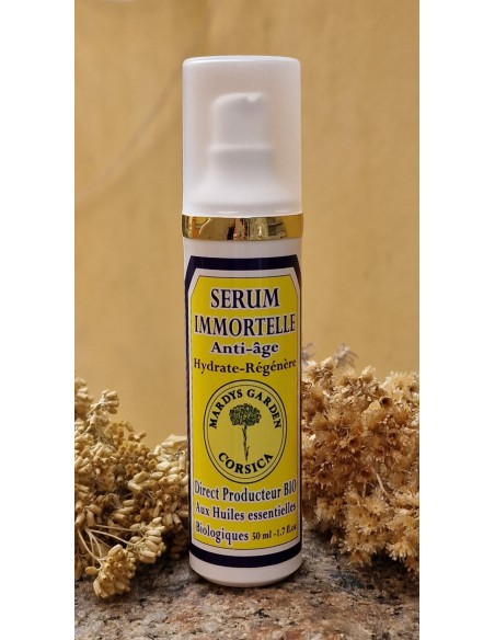 Crème sérum immortelle