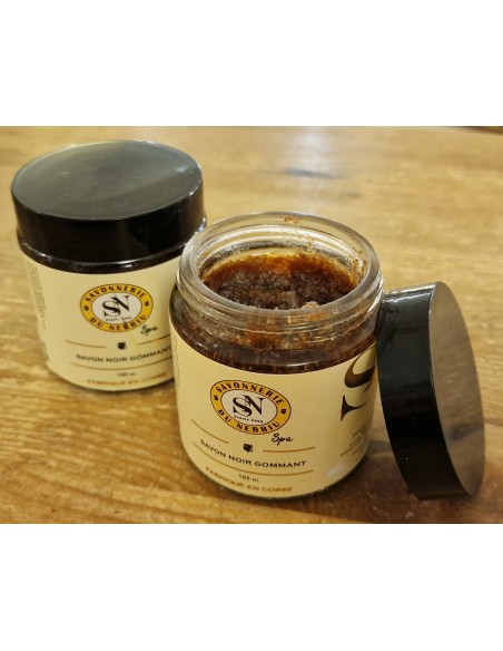 Savon noir gommant