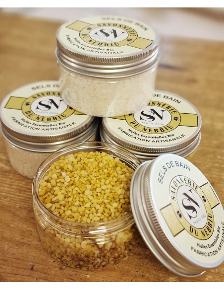 Sels de bain immortelle