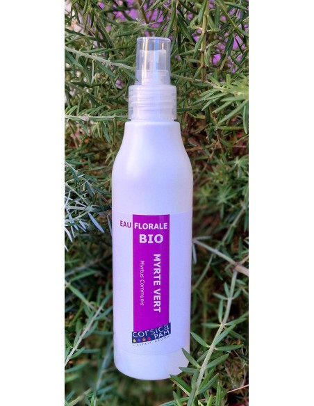 Eau florale myrte vert