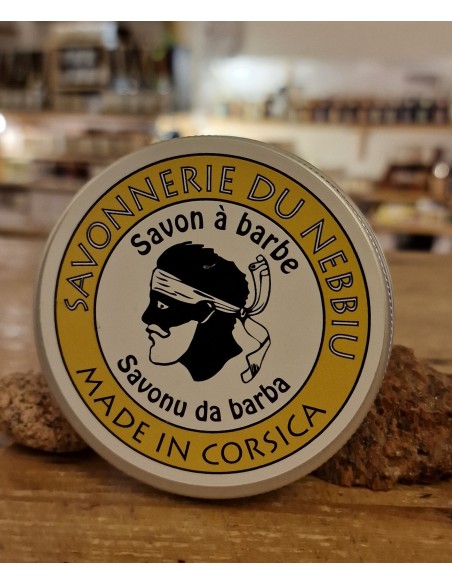 Savon à barbe