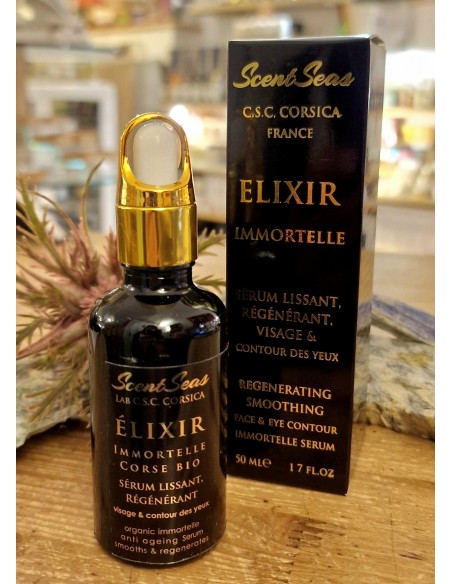Elixir visage immortelle