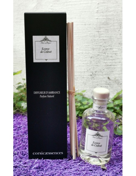 Parfum d'intérieur Cédrat