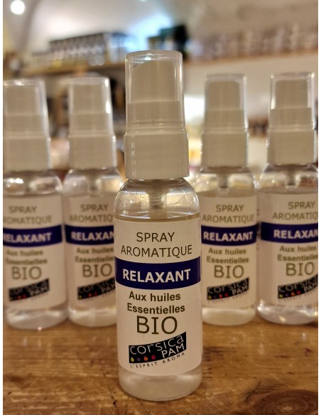 Spray aromatique relaxant