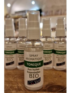 Spray aromatique tonique