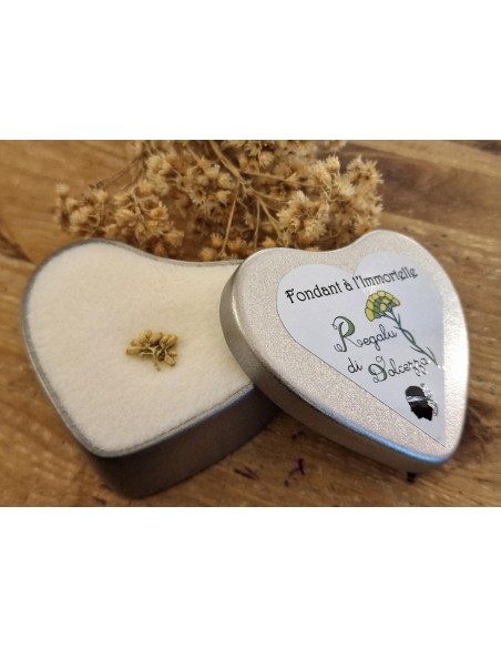 Fondant à l'immortelle