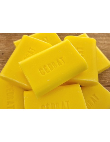 Savon végétal cédrat