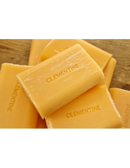 Savon végétal clémentine