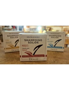Shampooing solide cheveux gras