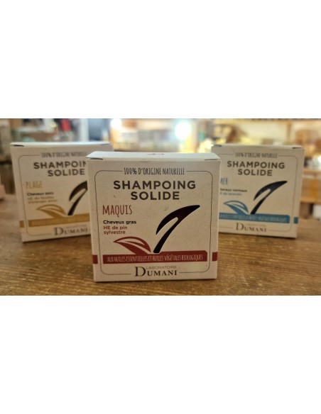 Shampooing solide cheveux gras