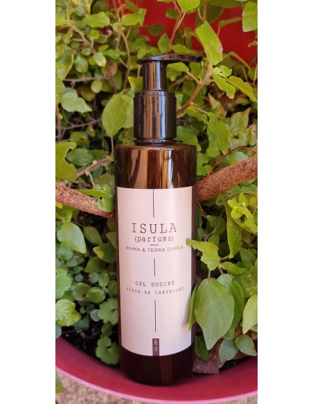 Gel douche châtaigne
