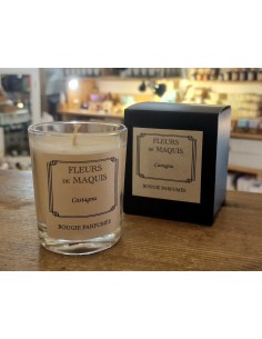Bougie parfumée "castagnu"