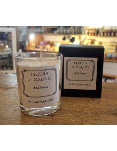 Bougie parfumée "aria serena"
