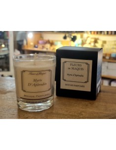 Bougie parfumée "myrte d'Aphrodite"