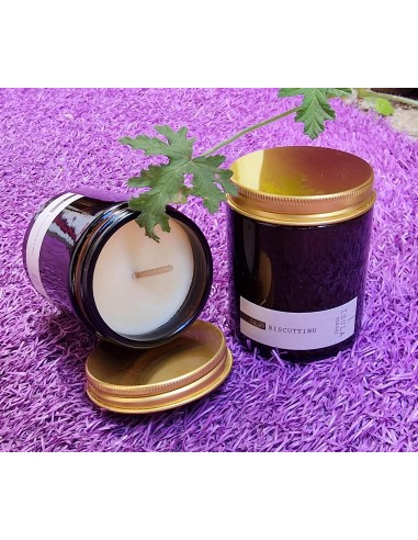Bougie parfumée biscuttinu