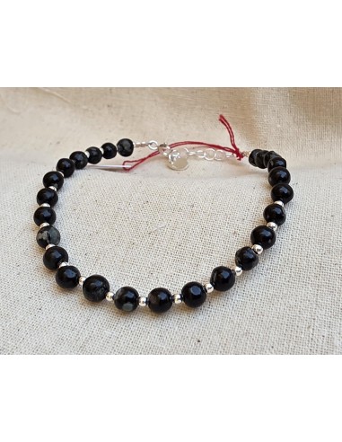 Bracelet pierres de Corse Serpentine