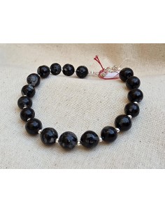 Bracelet pierres de Corse Serpentine XL