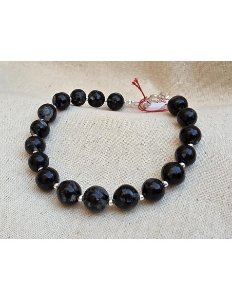 Bracelet pierres de Corse Serpentine XL